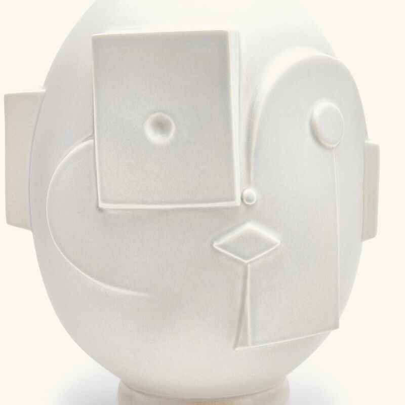 Metropolis Vase Large White jonathan adler metropolis vase large white