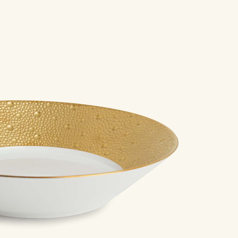 Ecume Vegetable Bowl Gold bernardaud ecume vegetable bowl gold