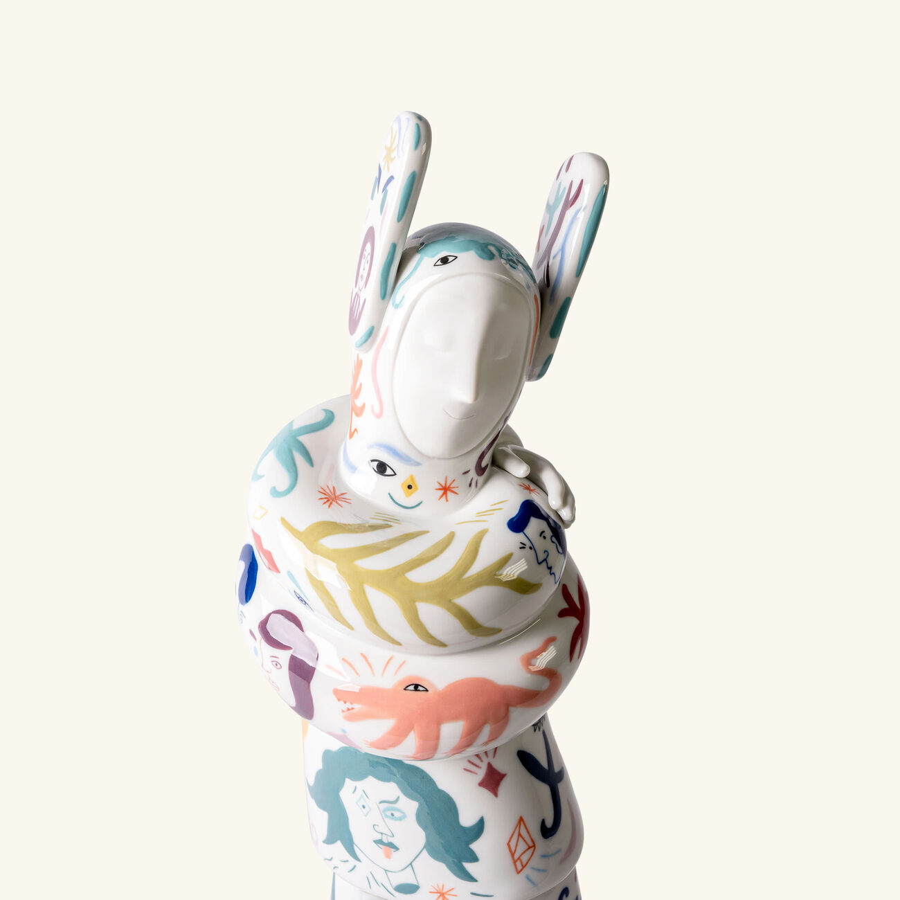 lladro embraced sculpture small pink limited edition