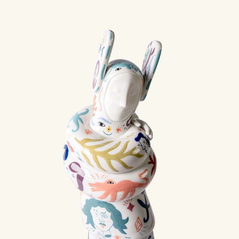 lladro embraced sculpture small pink limited edition