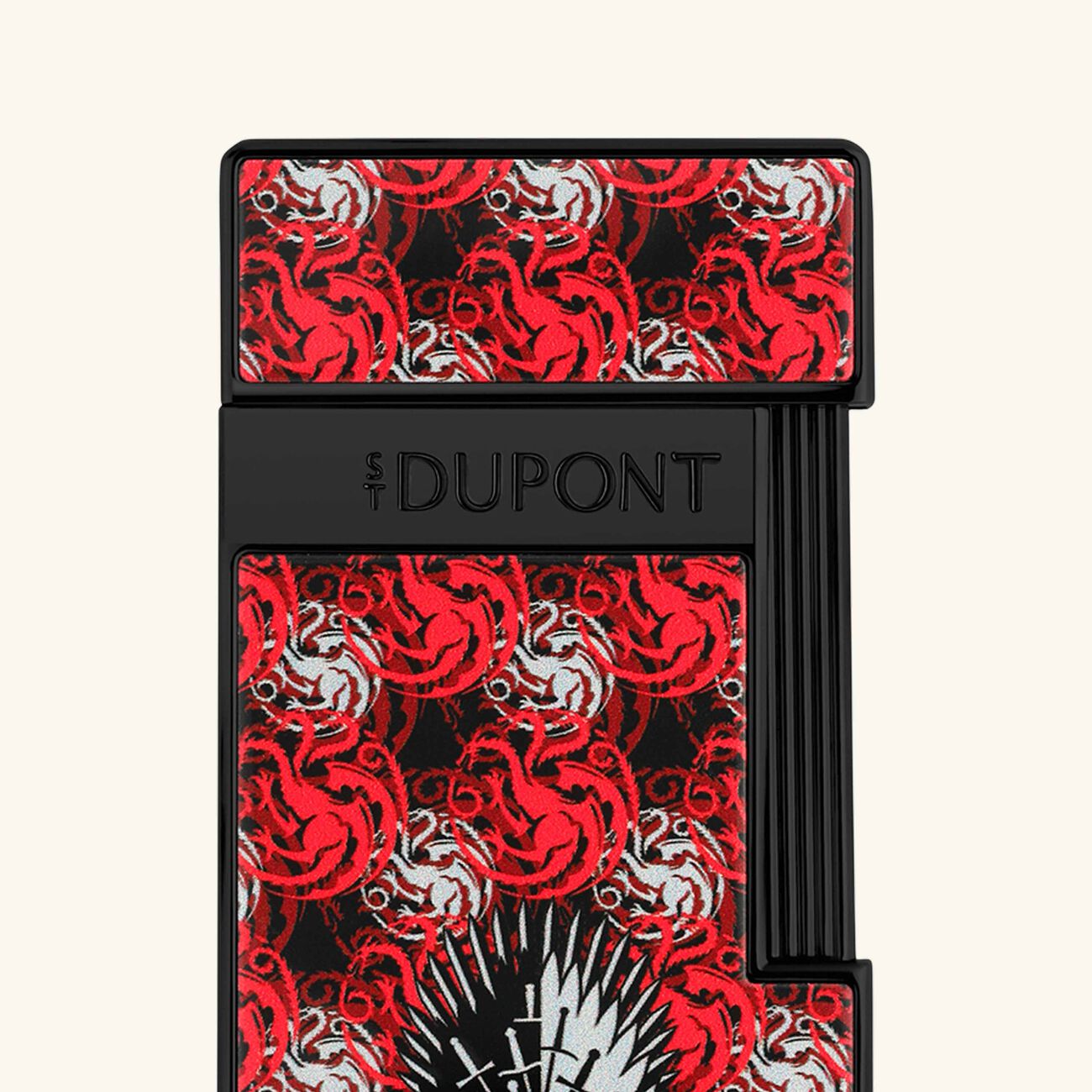 st dupont slimmy game of thrones lighter black