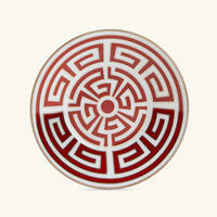 طقم لابيرينتو مؤلف من صحنين للإسبريسو باللون الأحمر جينوري 1735 طقم لابيرينتو مؤلف من صحنين للإسبريسو باللون الأحمر