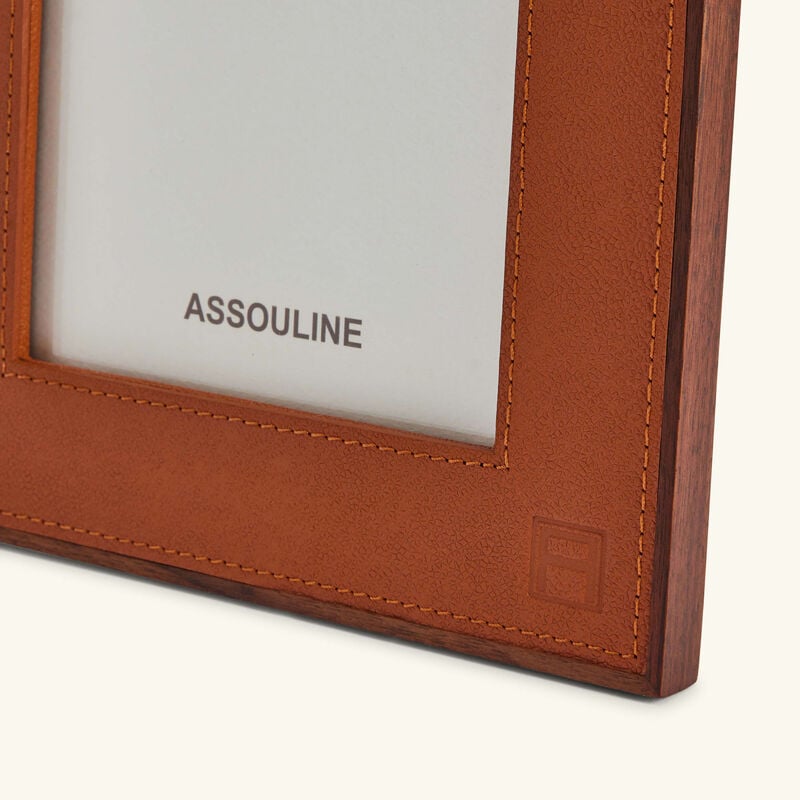 Heritage Frame Camel 24x19 cm assouline heritage frame camel 24x19 cm