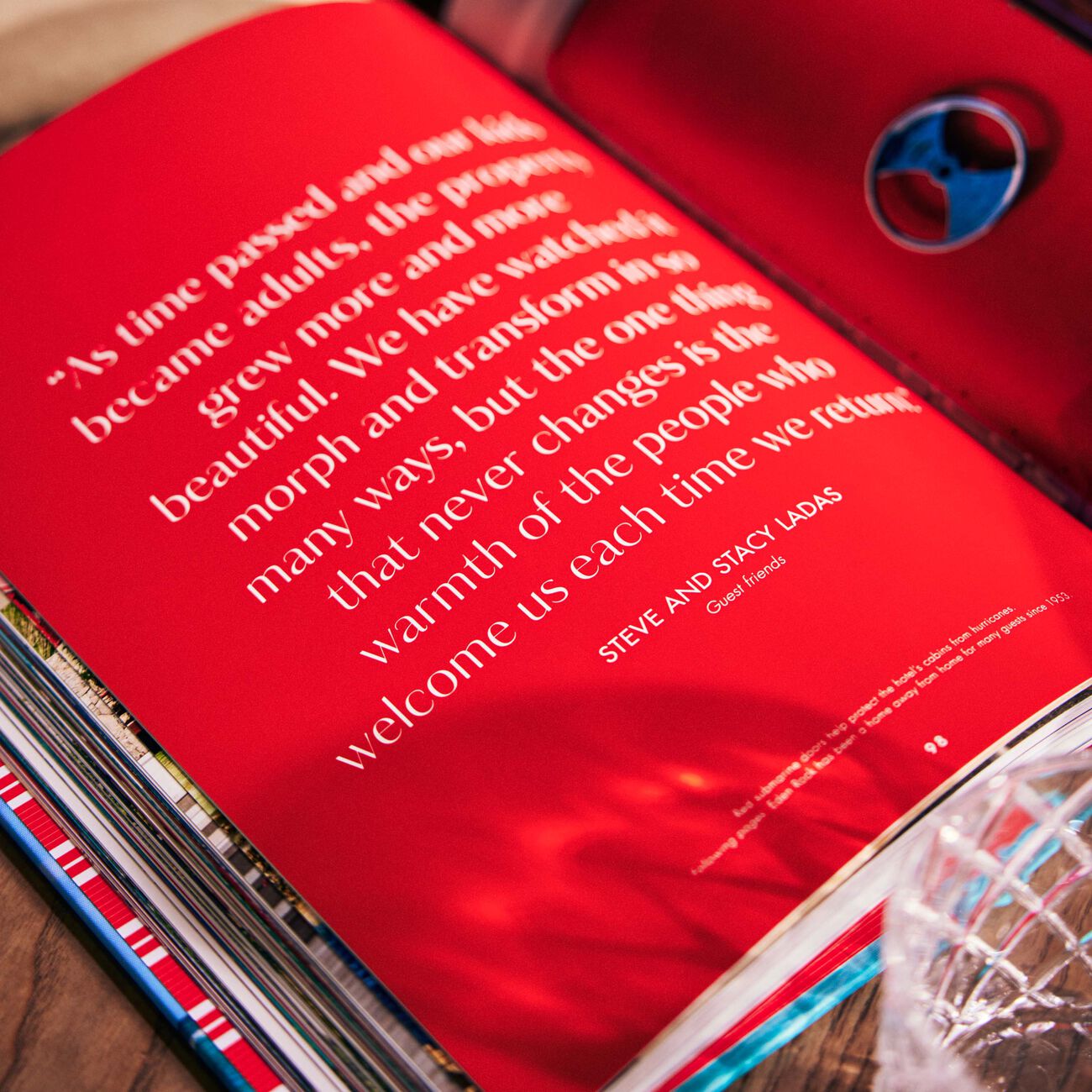 assouline eden rock st barths book 30x24cm