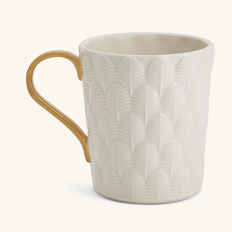 Peacock Mug White villari peacock mug white