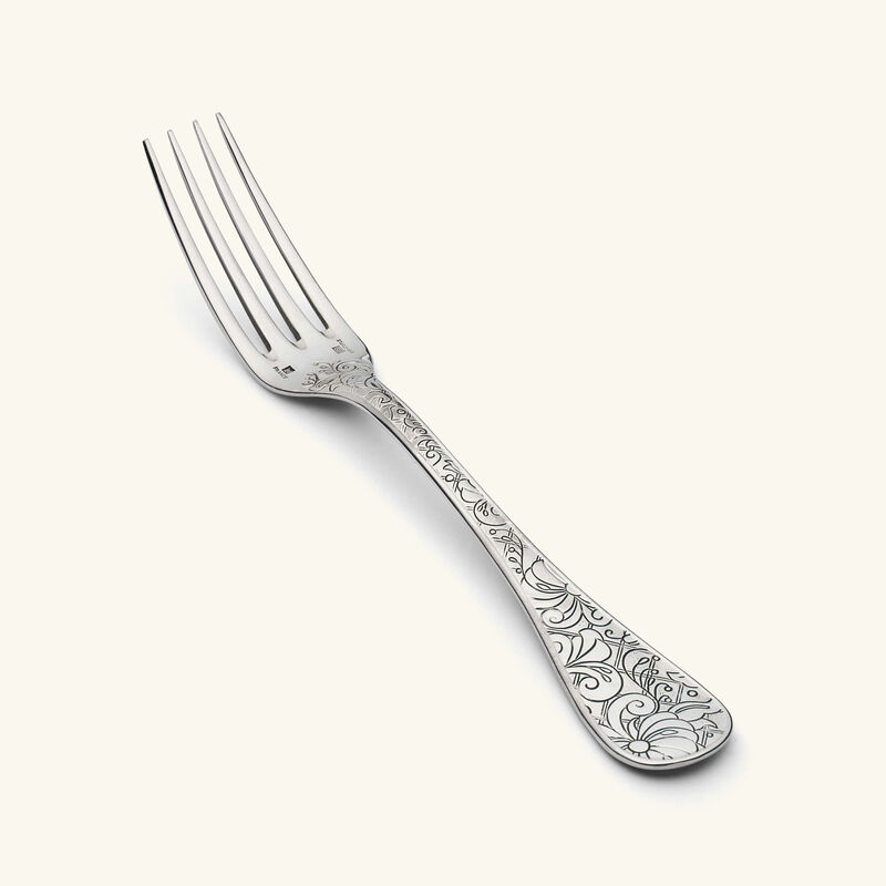Jardin D’eden Dinner Fork Silver Plated christofle jardin d eden dinner fork silver plated