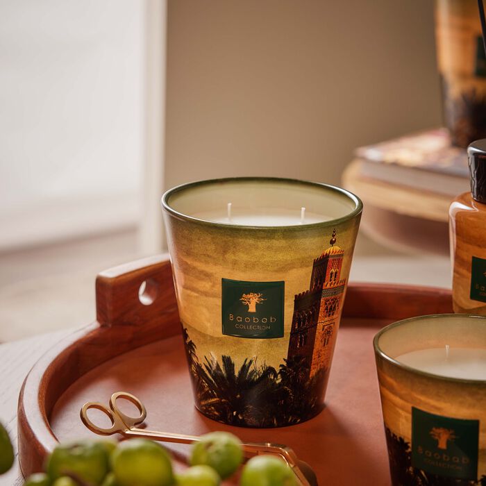 baobab collection orientalist koutoubia candle max 16