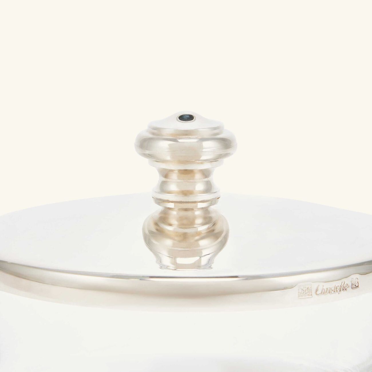 christofle albi serving dish silver plated 7cm