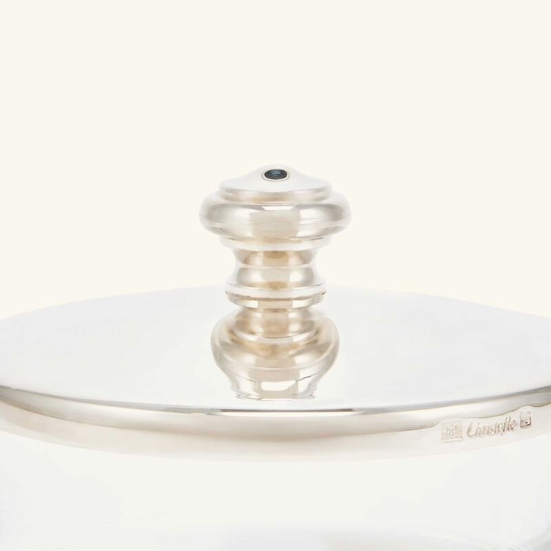 christofle albi serving dish silver plated 7cm
