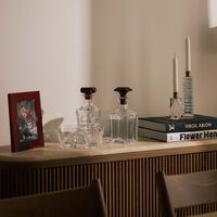 Luxor Decanter Red baccarat luxor decanter red