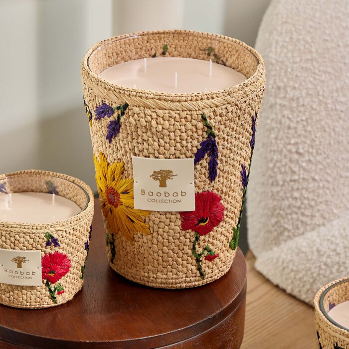 baobab collection ahitra candles max 24