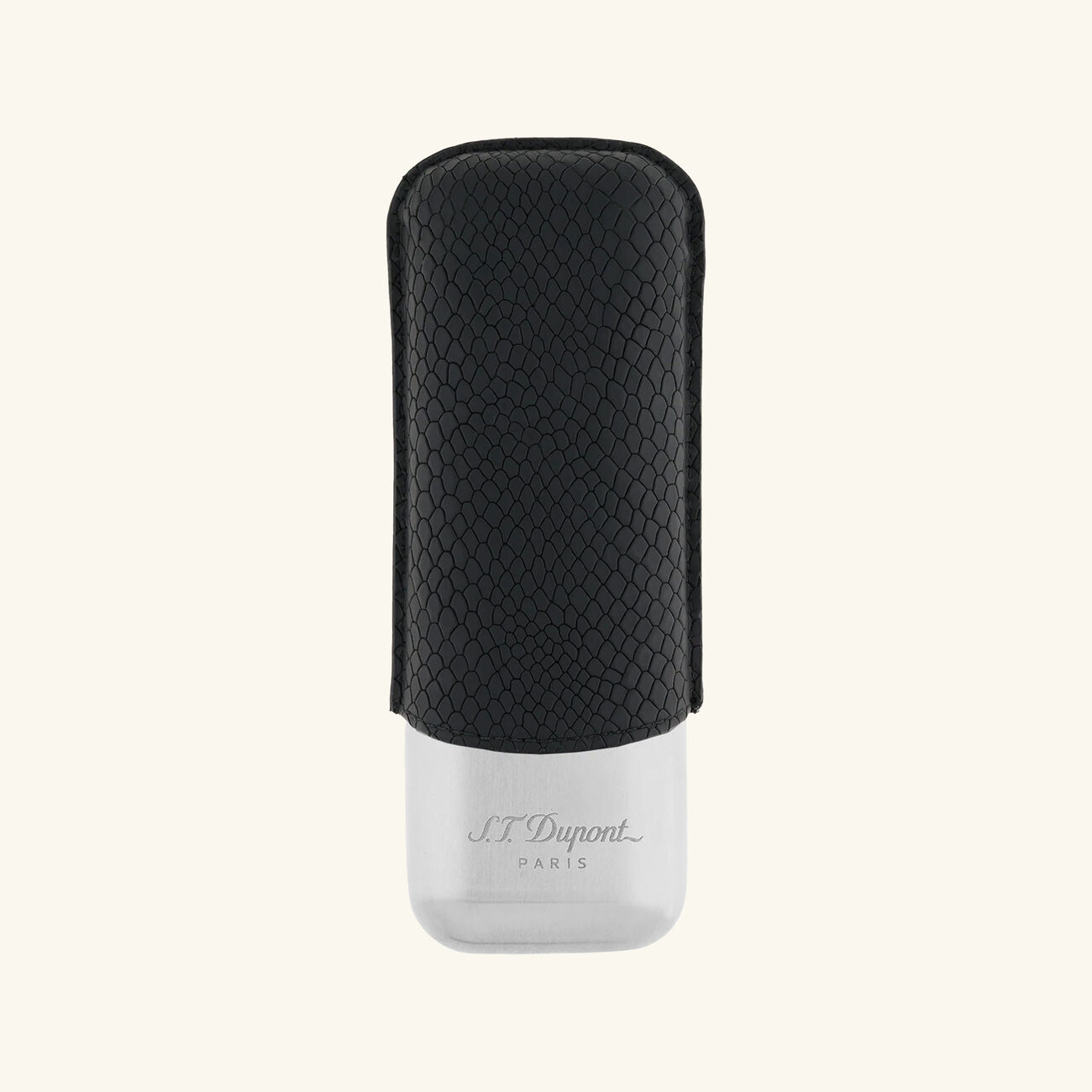 اس تي دوبون علبة سيجار دراغون مزدوجة سوداء