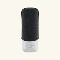 اس تي دوبون علبة سيجار دراغون مزدوجة سوداء