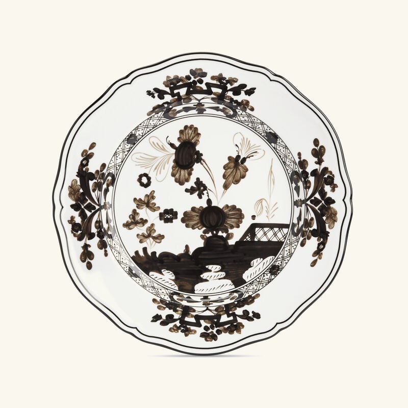 جينوري 1735 طبق الطعام أوريينتي إيتاليانو رمادي