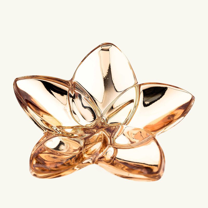 The Bloom Collection Figurine Mini Gold baccarat the bloom collection figurine mini gold