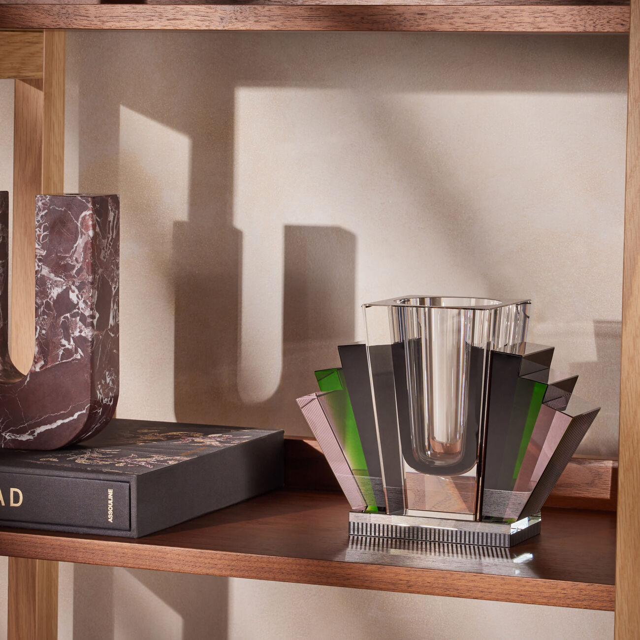 ريفليكشنز كوبنهاغن مزهرية هارلم الشفافة صغيرة سوداء