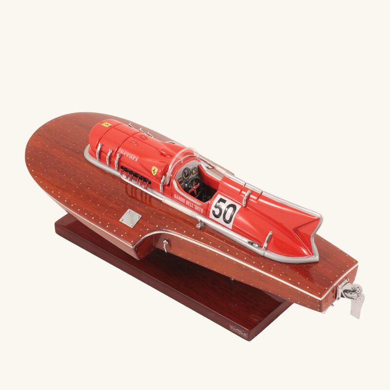 Arno XI Model Boat Medium Red kiade arno xi model boat medium red