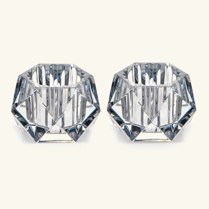 baccarat louxor votive clear set of 2