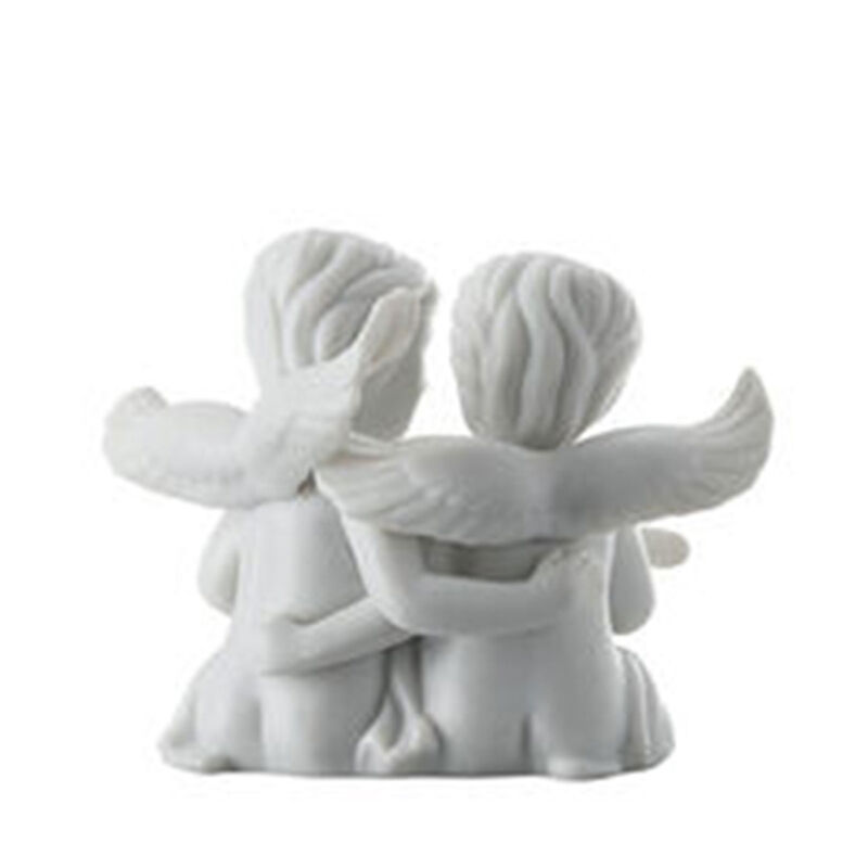 Weiss Matt Angel Figurine Mini White rosenthal weiss matt angel figurine mini white