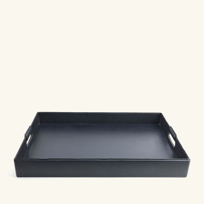 ralph lauren home wyatt serving tray rectangular extra large black