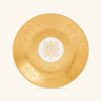 bernardaud voyage tea cup   saucer gold
