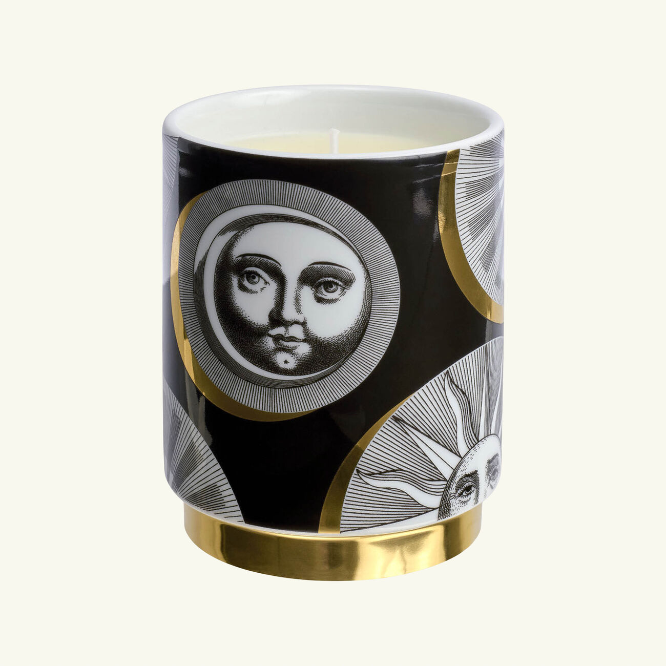 fornasetti immaginazione soli e lune small scented candle