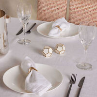 christofle iriana drinking glass clear set of 2