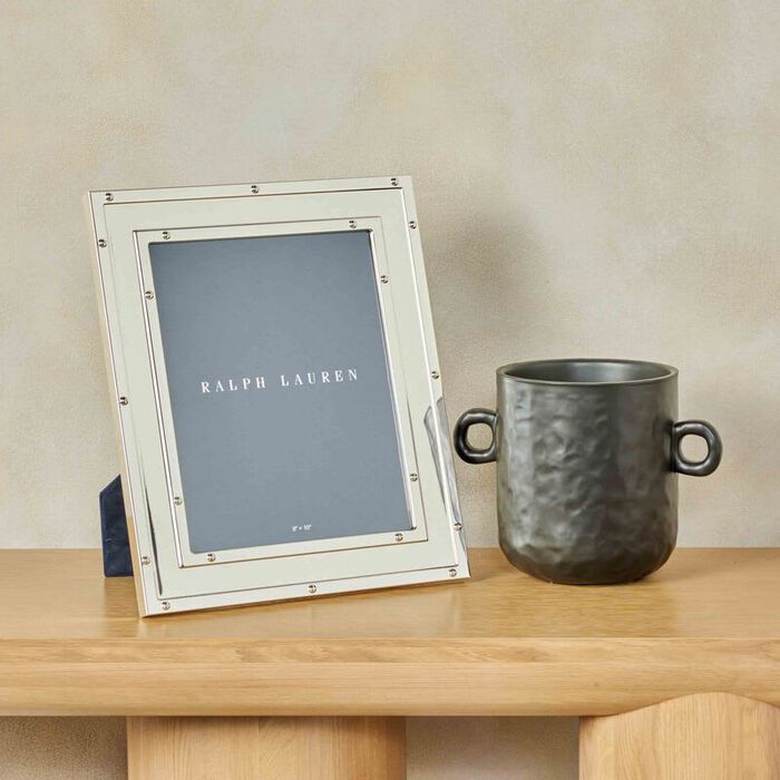 ralph lauren home bleecker picture frame silver 20x25cm