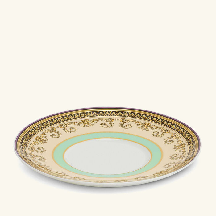 versace barocco mosaic coffee cup saucer pattern