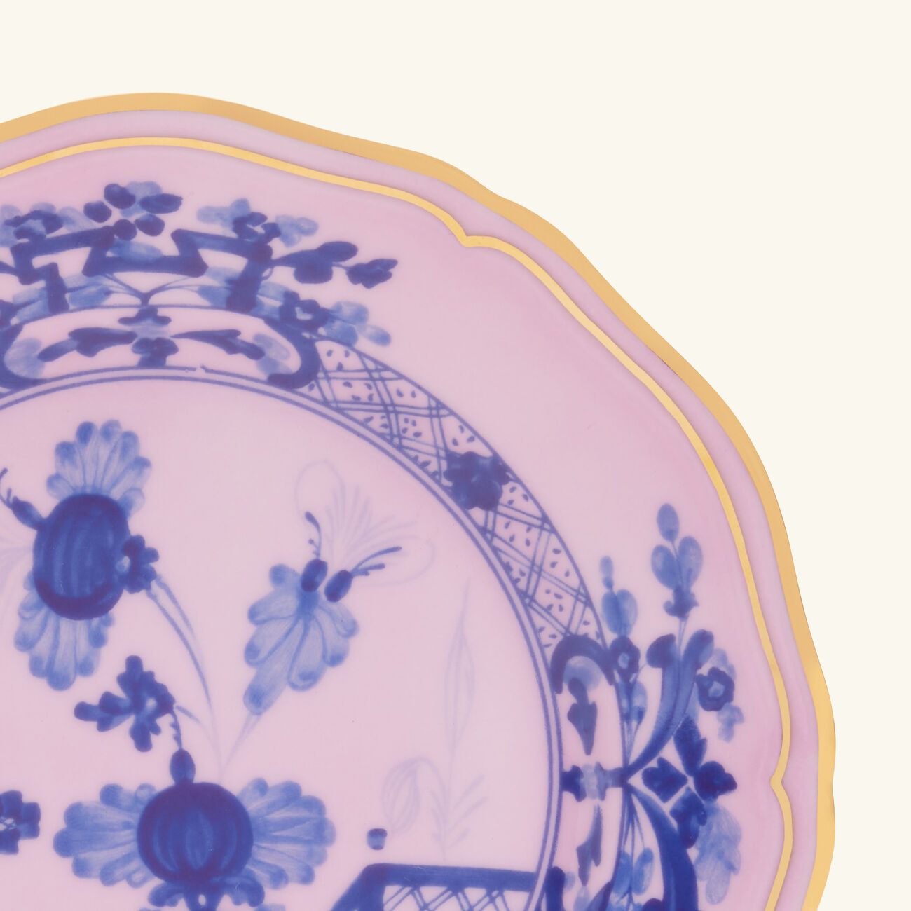 جينوري 1735 طبق الحلويات لابيرينتو زافيرو أزرق