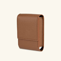 giobagnara playing card leather pochette