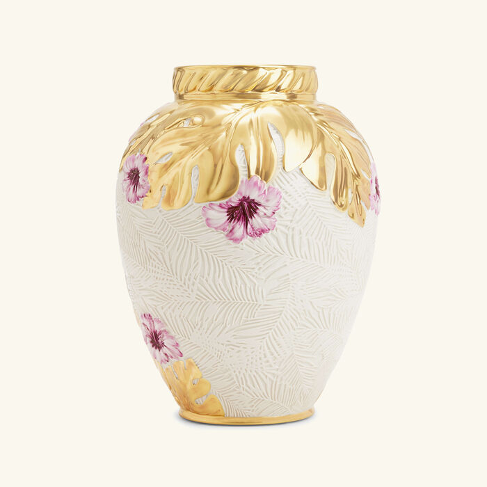 Acapulco Vase White villari acapulco vase white