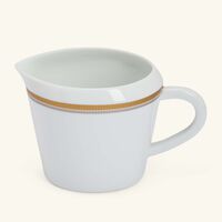 bernardaud gage tea tea cup saucer white