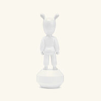lladro the guest figurine small white
