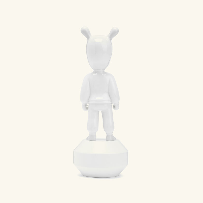 lladro the guest figurine small white