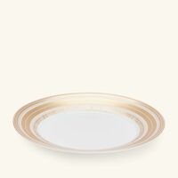 bernardaud canisse serving plate oval gold