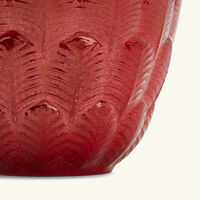 villari peacock arabic coffee cup red