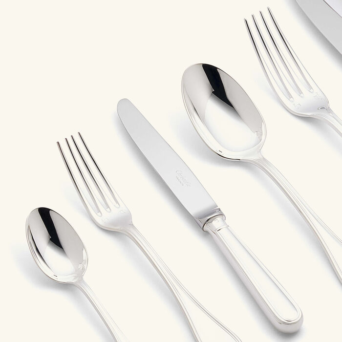 christofle albi albi flatware set 75 pieces silver plated