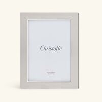 christofle fidelio argent picture frame sterling silver 12x17cm
