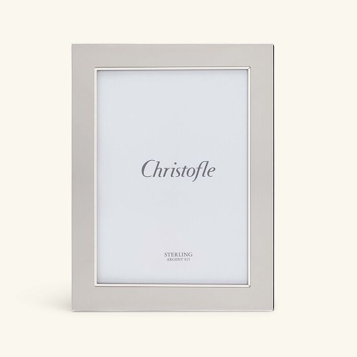 Fidelio Argent Picture Frame Sterling Silver 12x17cm christofle fidelio argent picture frame sterling silver 12x17cm
