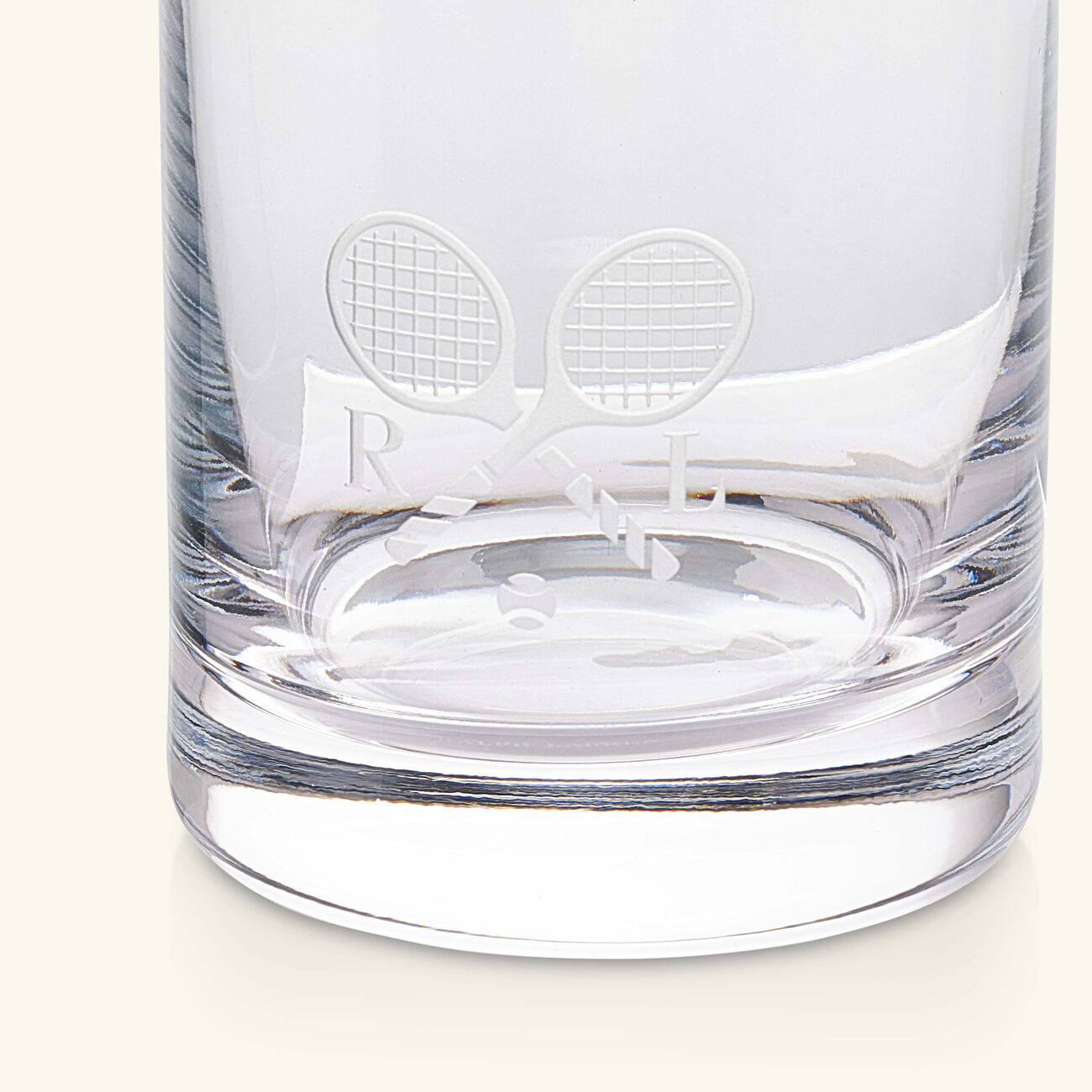 ralph lauren home ashby double old fashioned drinking glass clear set of 2