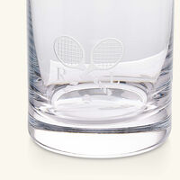 ralph lauren home ashby double old fashioned drinking glass clear set of 2