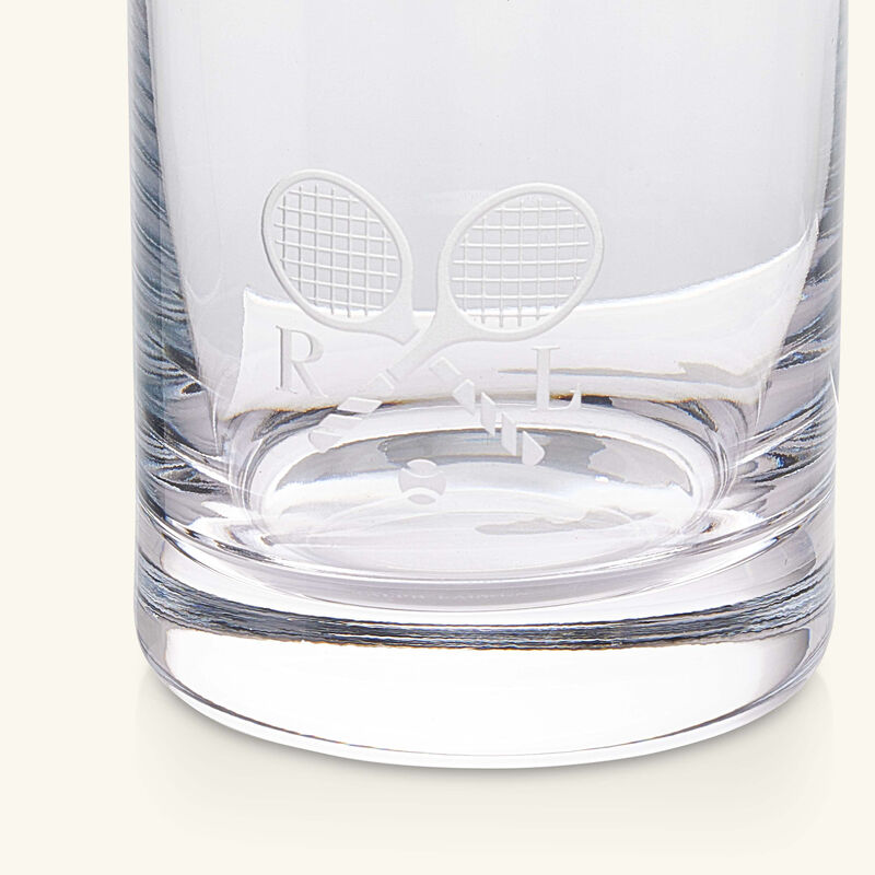 ralph lauren home ashby double old fashioned drinking glass clear set of 2