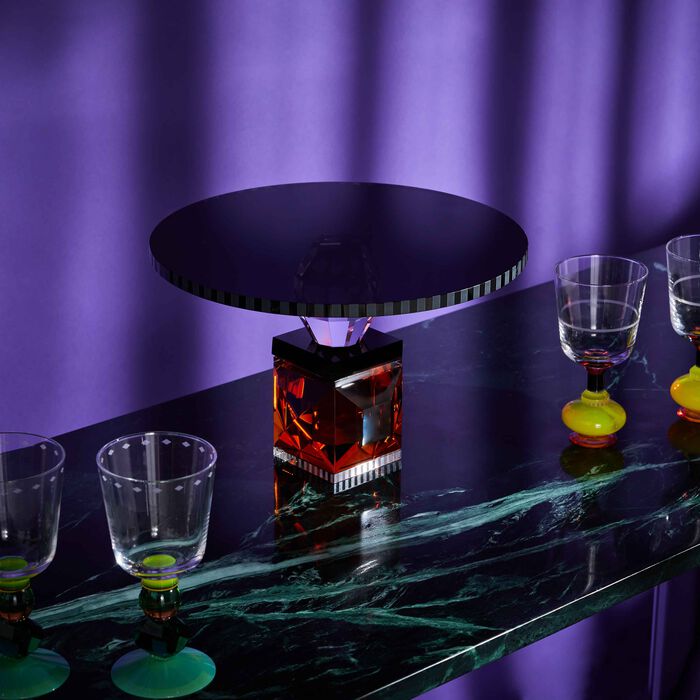 Savannah Crystal Cake Stand reflections copenhagen savannah crystal cake stand