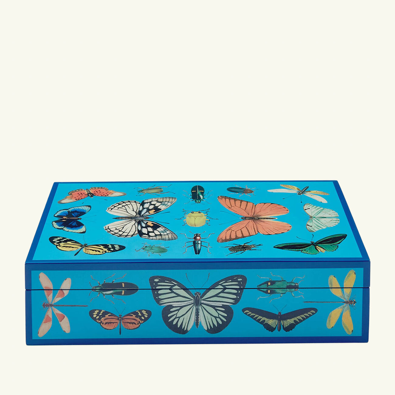 جوناثان أدلر علبة بوتانيست زرقاء