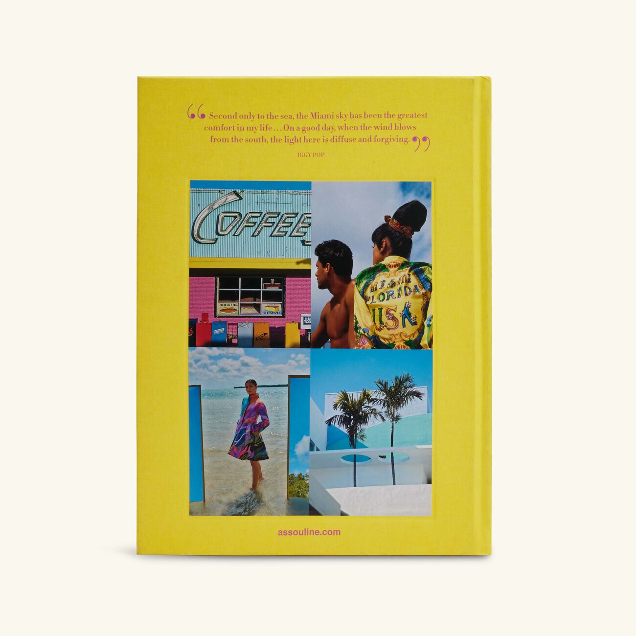 assouline miami beach book 33x25cm