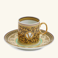 versace barocco mosaic vase small pattern