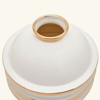 jonathan adler orbit vase small white