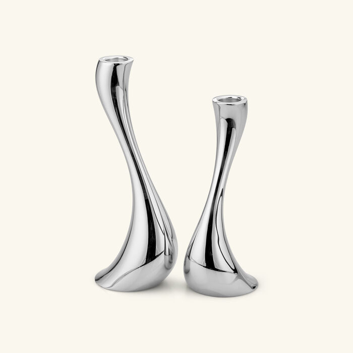 georg jensen cobra candleholder silver set of 3