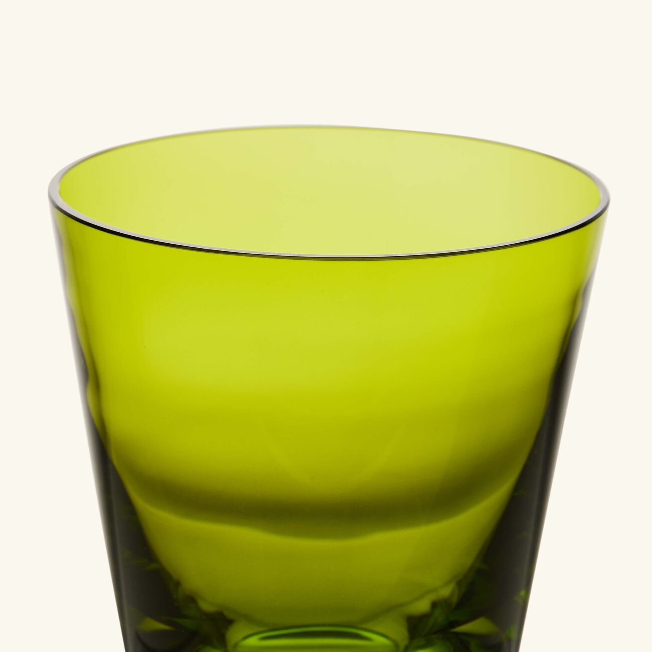 baccarat mosaique tumblers set of 2 green
